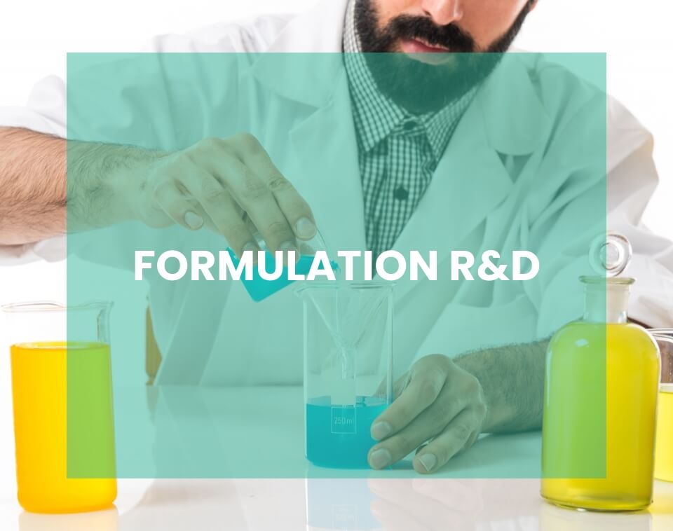 Formulation R&D