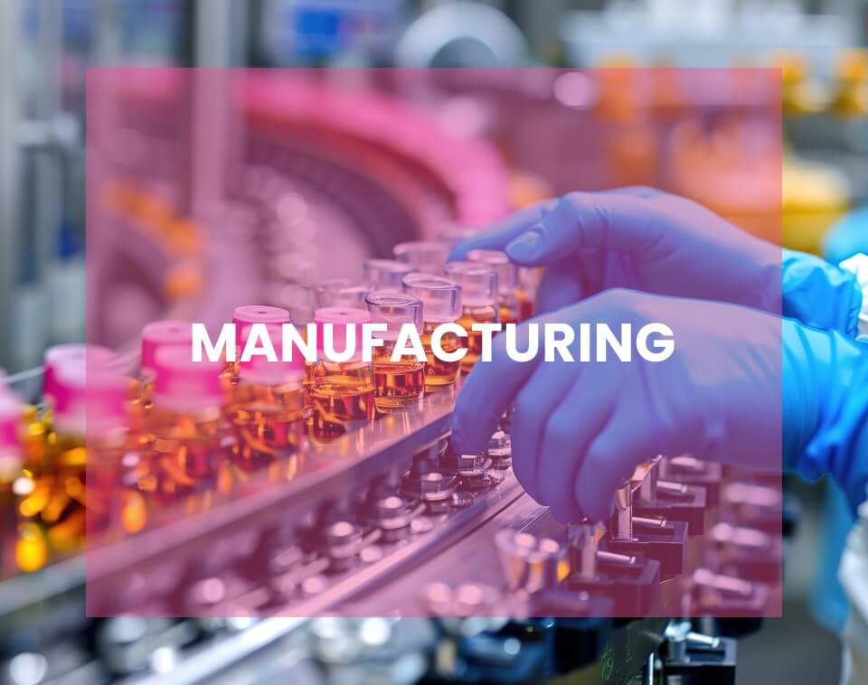 Our manufacturing