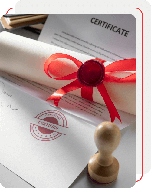 Certified quality standards and compliance with GOTS, PETA, Ecocert